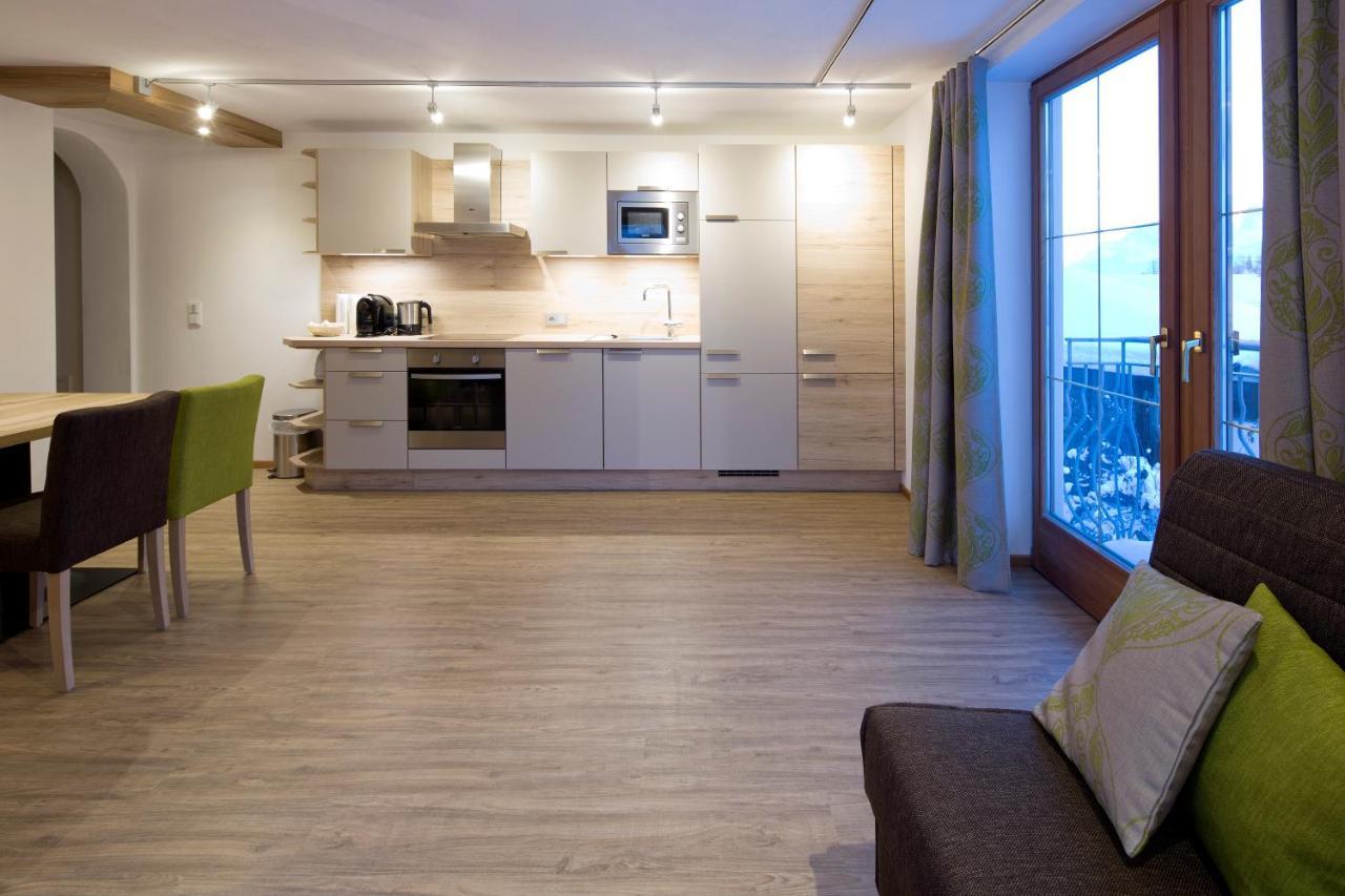 Appartement Haus Sonntal フィーバーブルン エクステリア 写真