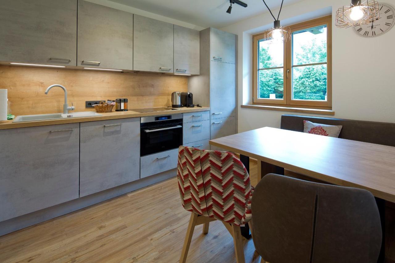 Appartement Haus Sonntal フィーバーブルン エクステリア 写真