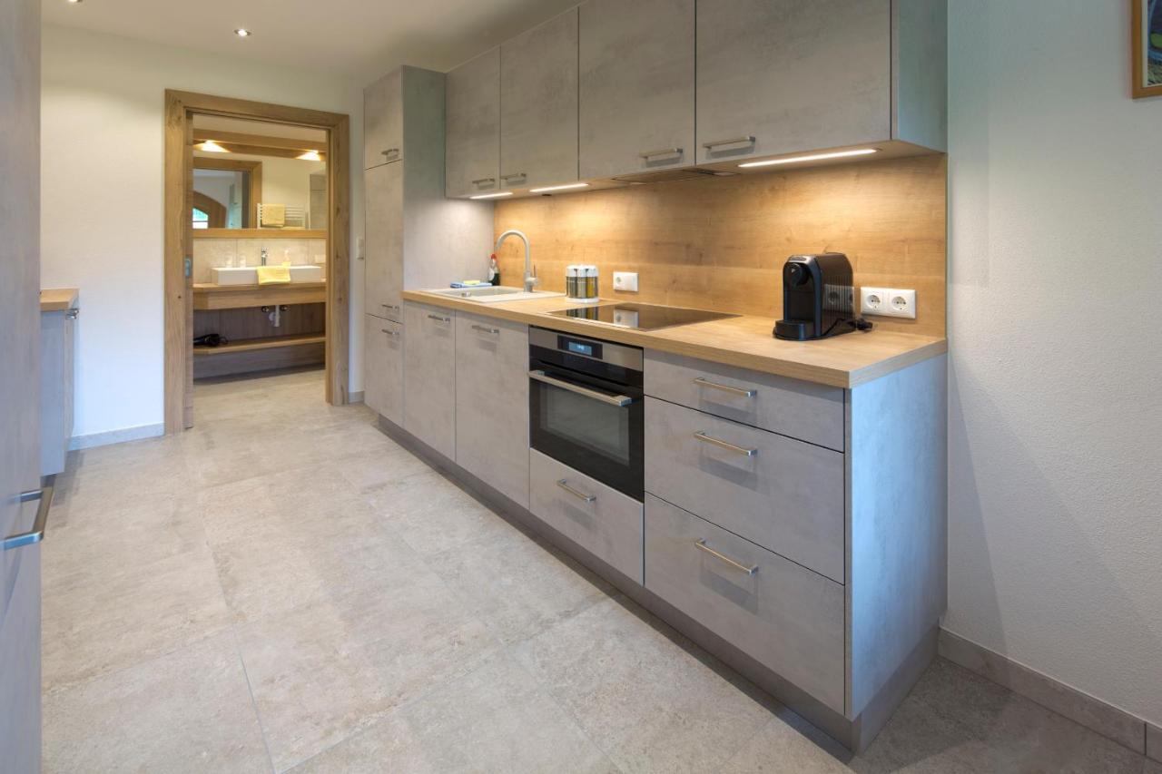 Appartement Haus Sonntal フィーバーブルン エクステリア 写真