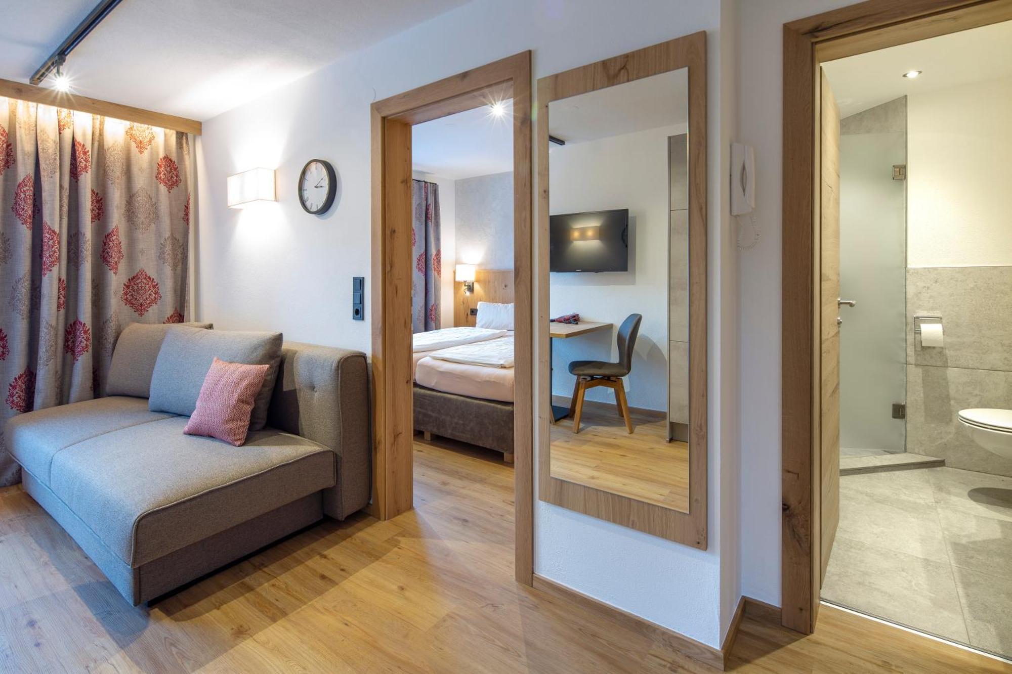 Appartement Haus Sonntal フィーバーブルン エクステリア 写真